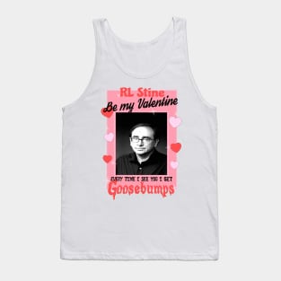 Be My Spooky Valentine (parody) Tank Top